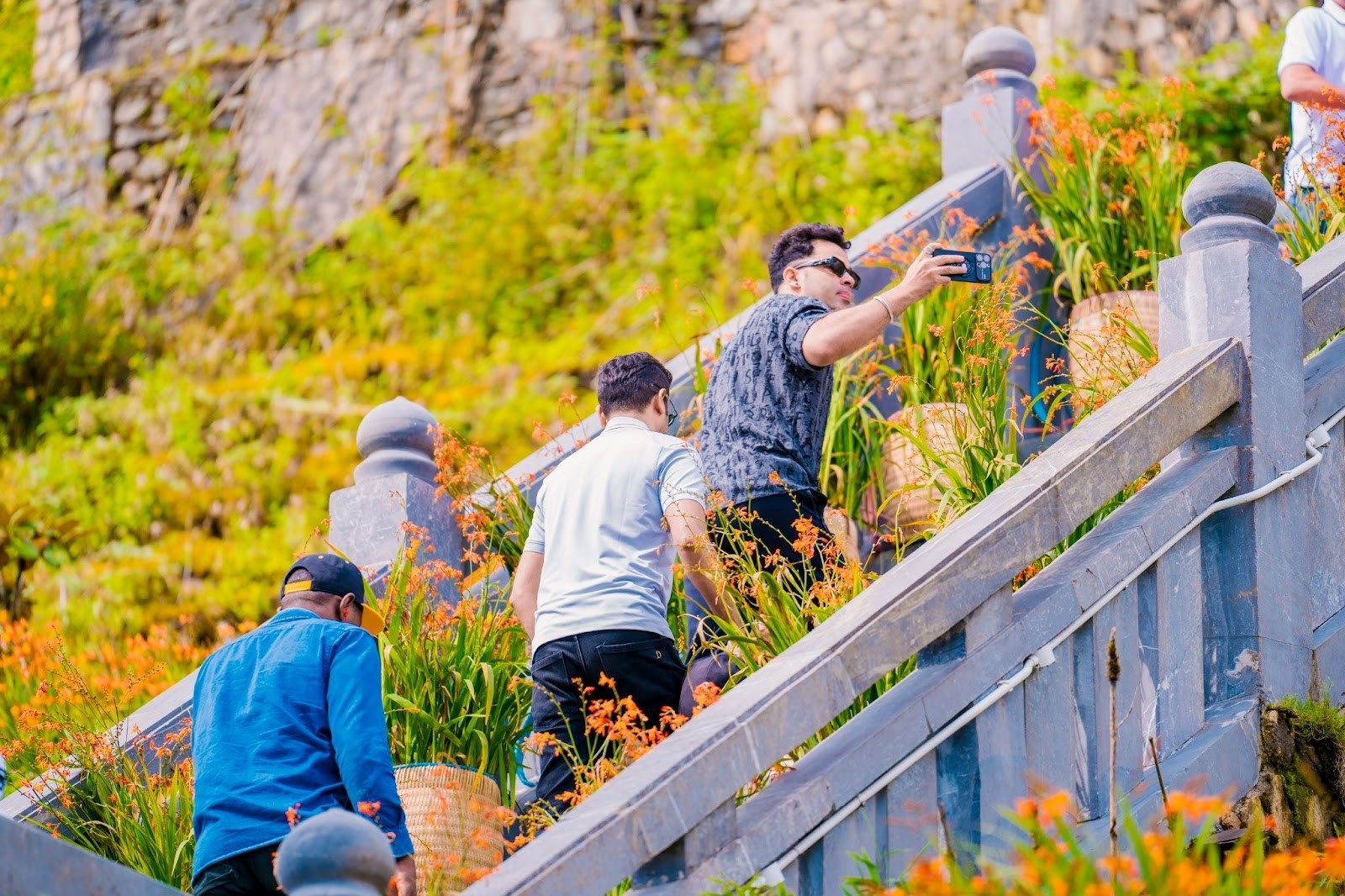 Fansipan turisták ezreit várja a 2024-es Rizsfesztiválra - 3 Fansipan đón hàng nghìn du khách đến vui chơi Lễ hội dơn thóc 2024 - 3