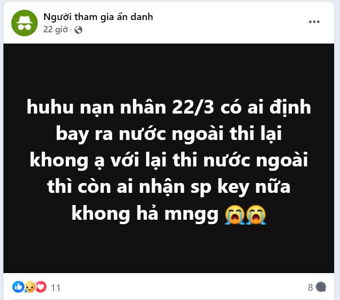 Kandidáti na IELTS opět čelí červenému pytli otázek - 2 Thí sinh kỳ thi IELTS lại đối mặt với bao đề đỏ - 2