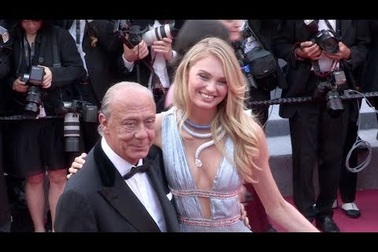 Romee Strijd gợi cảm tại Cannes