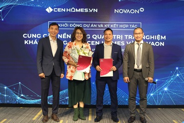 NOVAON cung cấp giải pháp Quản trị trải nghiệm khách hàng cho Cen Homes