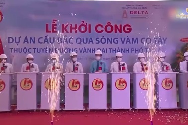 The Diamond City đón  đầu trục động lục mới Lương Hòa - Bình Chánh