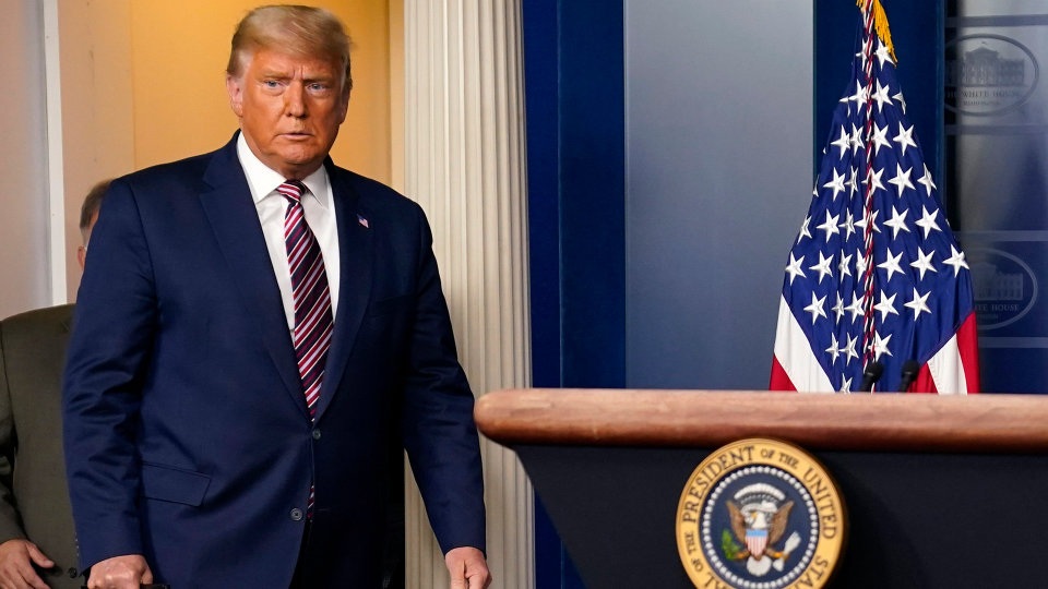 Đảng Cộng hòa chia rẽ vì bài phát biểu của ông Trump - 1 Đảng Cộng hòa chia rẽ vì bài phát biểu của ông Trump - 1