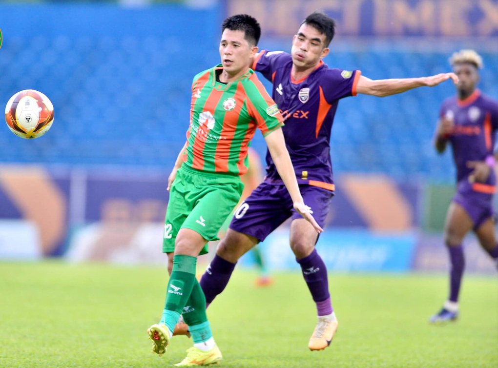 Bình Định hòa thất vọng CLB Bình Dương, CLB Quảng Nam thua TPHCM - 2