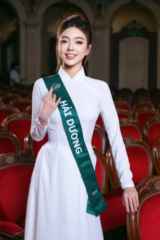 Bảy cô gái sắc vóc nổi bật, hình thể gợi cảm tại Hoa hậu Trái đất Việt Nam - 4