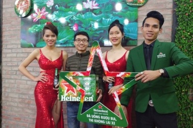 Heineken một mùa lễ hội hoàn hảo 2017 – 2018 chính thức khép lại