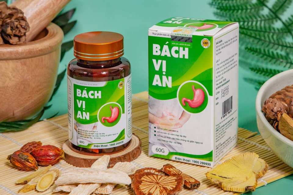 Bách Vị An - tốt cho người viêm loét dạ dày, tá tràng - 2 Bách Vị An - tốt cho người viêm loét dạ dày, tá tràng - 2