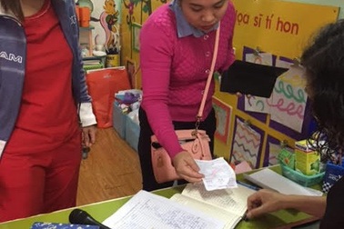 Hiệu trưởng bị “tố” sai quy trình tiền tự nguyện: Trả lại tiền và phát đơn xin xác nhận