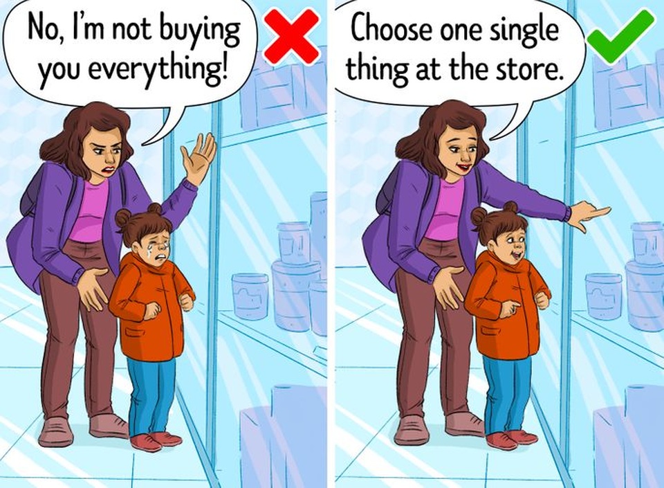 Khéo ứng xử với con: Mẹo nhỏ biến bạn thành cha mẹ của năm - 3 Khéo ứng xử với con: Mẹo nhỏ biến bạn thành cha mẹ của năm - 3