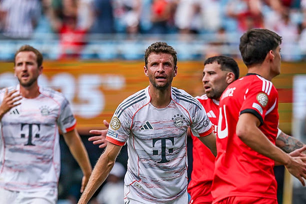 El Bayern Múnich perdió el primer puesto en la Copa Mundial de Clubes de la FIFA - 2 Bayern Munich đánh rơi ngôi đầu bảng tại FIFA Club World Cup - 2