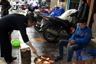 Thêm không khí lạnh tăng cường, miền Bắc rét hại kéo dài