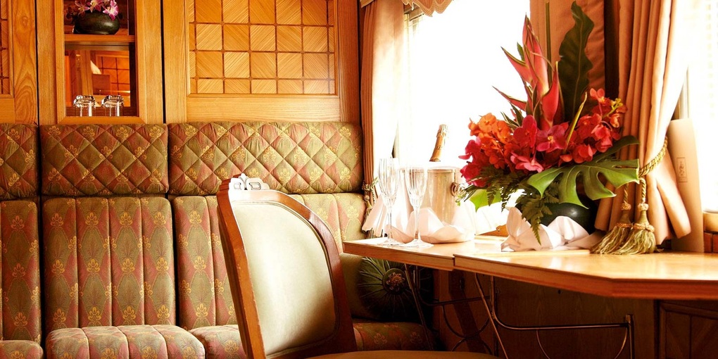 Chuyến tàu hạng sang nổi tiếng ở ngay gần Việt Nam, vé 80 triệu đồng/người - 3 Chuyến tàu hạng sang nổi tiếng ở ngay gần Việt Nam, vé 80 triệu đồng/người - 3