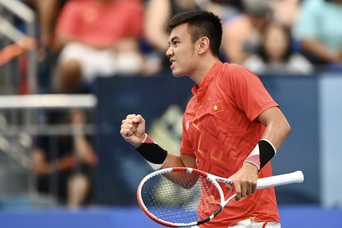 Lý Hoàng Nam lần thứ hai liên tiếp giành HCV SEA Games