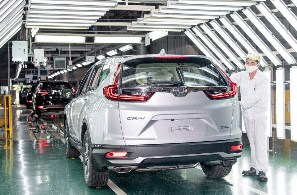 Honda CR-V 2020 lắp ráp tại Việt Nam để tận dụng lợi thế - 2 Honda CR-V 2020 lắp ráp tại Việt Nam để tận dụng lợi thế - 2