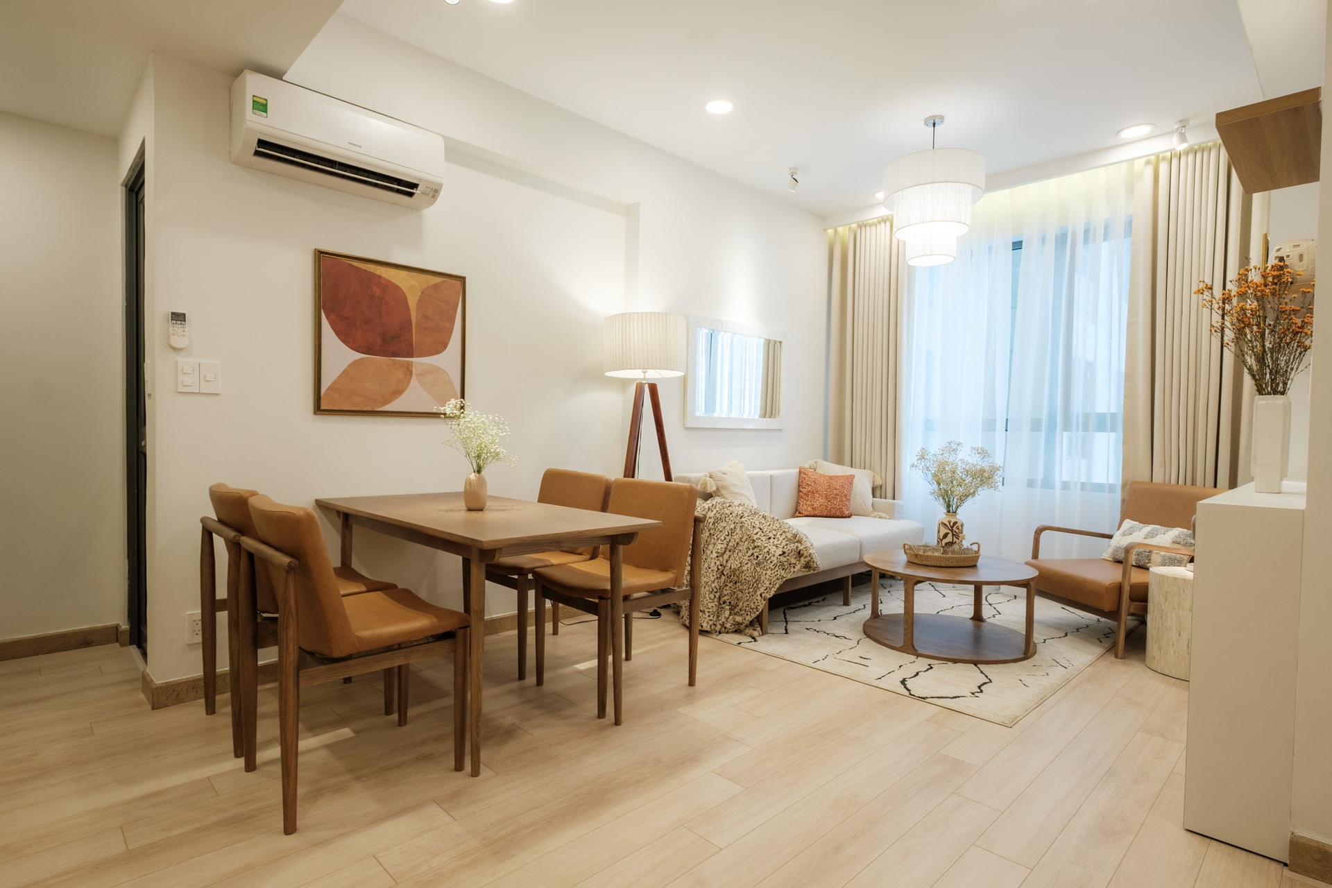 Hút mọi ánh nhìn với căn hộ 65 m2 mang phong cách Scandinavian - 2 Hút mọi ánh nhìn với căn hộ 65 m2 mang phong cách Scandinavian - 2