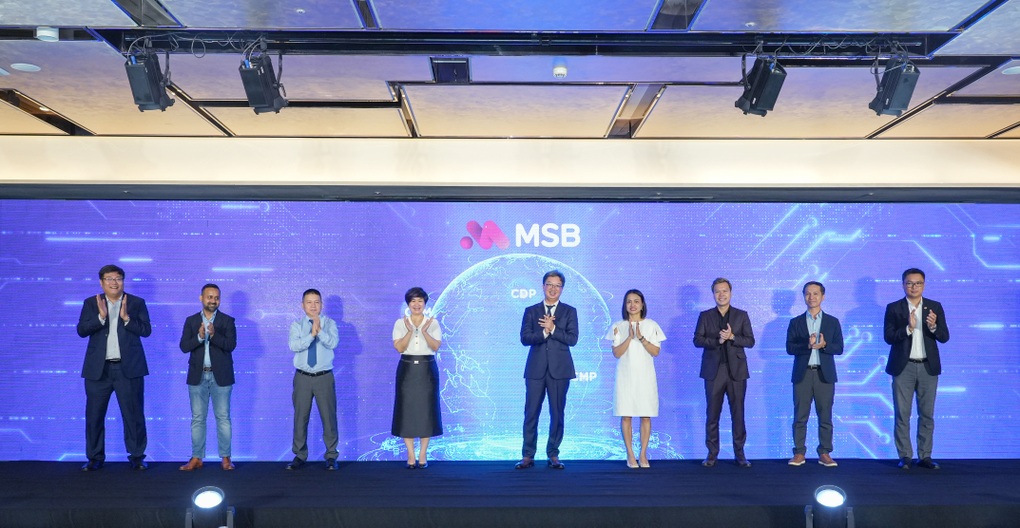 ការឈានដល់បទពិសោធន៍ MSB ប្រែក្លាយបច្ចេកវិទ្យាទៅជាជំនួយការផ្ទាល់ខ្លួនសម្រាប់អតិថិជន - ១ Vươn tầm trải nghiệm, MSB biến công nghệ thành trợ lý cá nhân cho khách hàng - 1