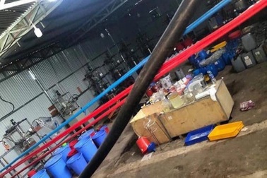 Xét xử nhóm người Trung Quốc mở xưởng sản xuất ma túy "khủng" tại Kon Tum