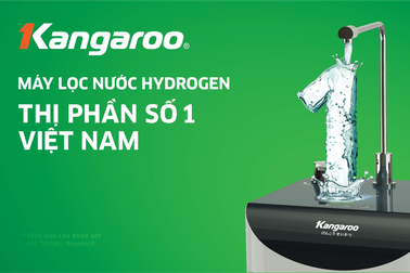 20 năm và hành trình đưa Kangaroo trở thành tập đoàn gia dụng hàng đầu Việt Nam