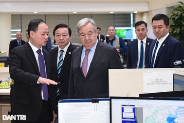 Hệ thống cảnh báo sớm giảm nhẹ thiên tai thuộc top sự kiện ngành TN-MT