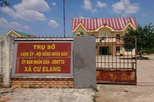 Bắt nguyên chủ tịch xã trục lợi từ dự án thủy lợi nghìn tỷ