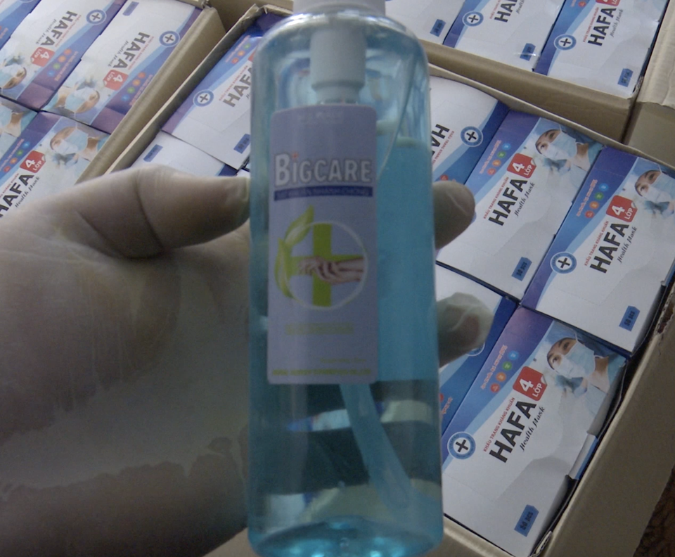 Thông tin mới nhất vụ thu giữ hơn 30.000 khẩu trang nghi đã qua sử dụng - 3 Thông tin mới nhất vụ thu giữ hơn 30.000 khẩu trang nghi đã qua sử dụng - 3