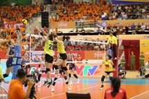 Bóng chuyền nữ Việt Nam chiến thắng kịch tính trước đội bóng Hàn Quốc