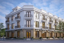 Đồng Hỷ Thái Nguyên xuất hiện tuyến phố shophouse đẳng cấp tại trung tâm hành chính mới