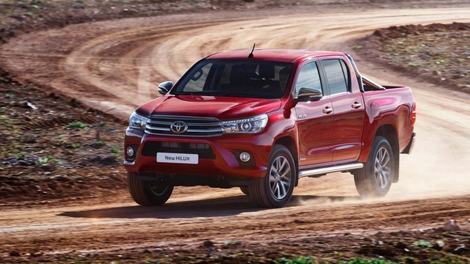 Thu hồi gần 2.000 xe Toyota Hilux vì nguy cơ mất trợ lực phanh - Ảnh 1.