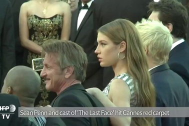 Sean Penn dự LHP Cannes