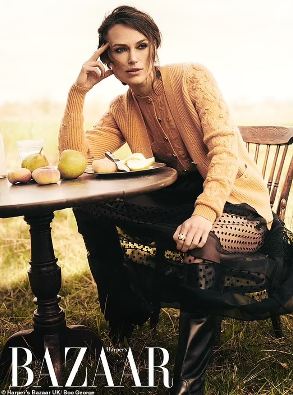 Keira Knightley: Bất cứ người phụ nữ nào cũng từng bị quấy rối tình dục - 2 Keira Knightley: Bất cứ người phụ nữ nào cũng từng bị quấy rối tình dục - 2