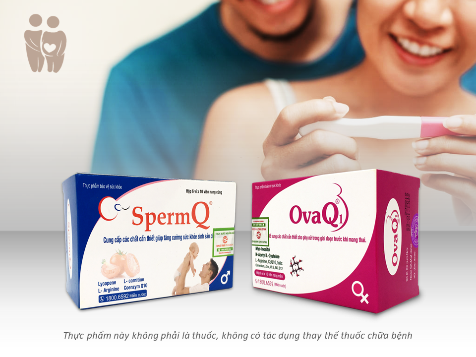 TPBVSK OvaQ1, SpermQ - 5 năm đồng hành cùng cha mẹ trên hành trình tìm vạch thứ hai - 1 TPBVSK OvaQ1, SpermQ - 5 năm đồng hành cùng cha mẹ trên hành trình tìm vạch thứ hai - 1