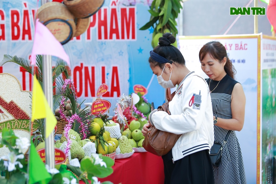 Đặc sản na khổng lồ Sơn La hút khách ở Hà Nội - 12 Đặc sản na khổng lồ Sơn La hút khách ở Hà Nội - 12