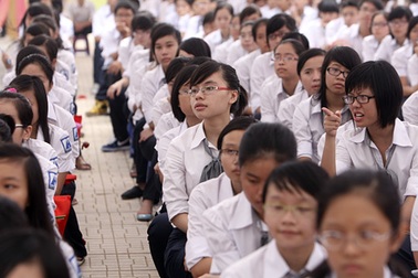 Trường chất lượng cao: Thu phí cao, giảm sĩ số