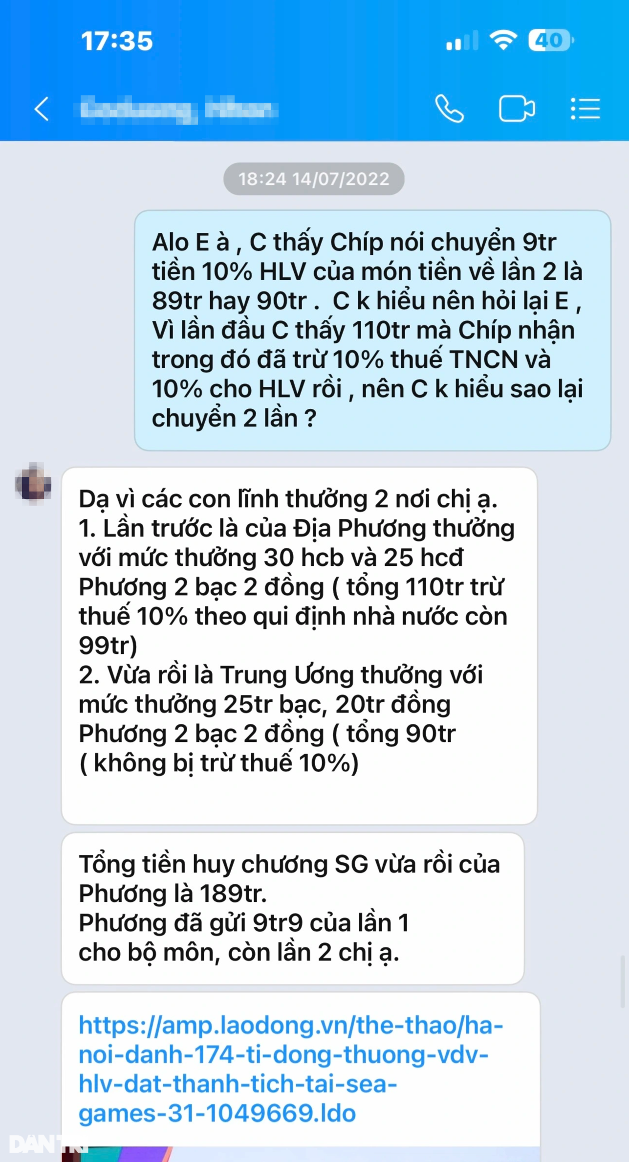 Cú sốc ở tuyển TDDC quốc gia: VĐV tố bị thu phế tiền thưởng huy chương - 2