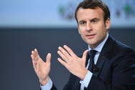 Lãnh đạo châu Âu chúc mừng ông Macron chiến thắng vòng 1 bầu cử tổng thống Pháp