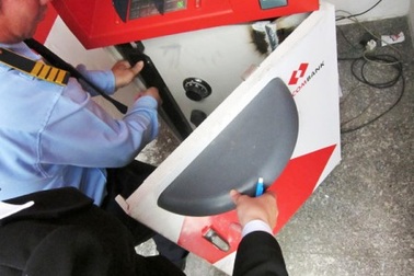 Công an vào cuộc phòng chống tội phạm phá máy ATM