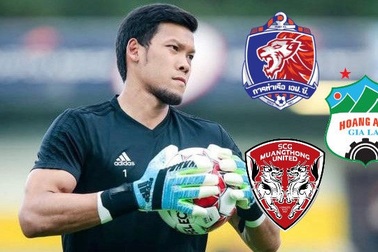 HLV Kiatisuk tính đưa thủ thành Kawin về HA Gia Lai