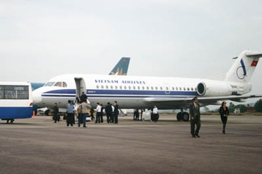 Khai trương đường bay Hà Nội - Quy Nhơn