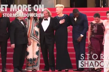 Tilda Swinton, Idris Elba dự Liên hoan phim Cannes