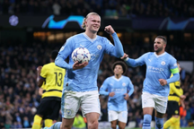 Haaland thăng hoa, Man City vào vòng 1/8 Champions League