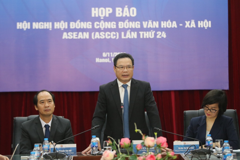 ASEAN sẽ ra tuyên bố cấp cao về thúc đẩy công tác xã hội - 1 ASEAN sẽ ra tuyên bố cấp cao về thúc đẩy công tác xã hội - 1