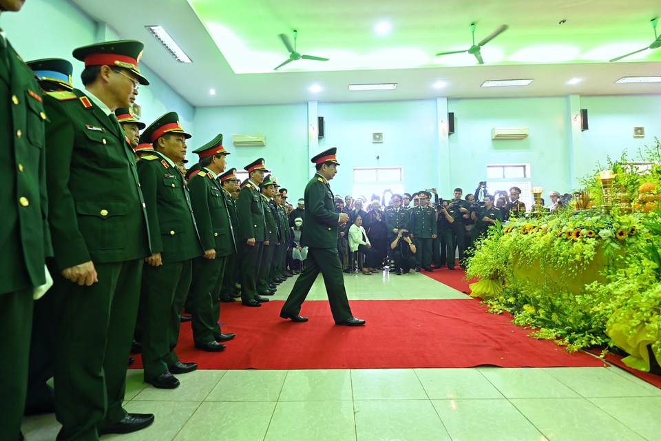 Hành trình sau cùng về với đất mẹ của 13 cán bộ, chiến sỹ hi sinh - 54 Hành trình sau cùng về với đất mẹ của 13 cán bộ, chiến sỹ hi sinh - 54