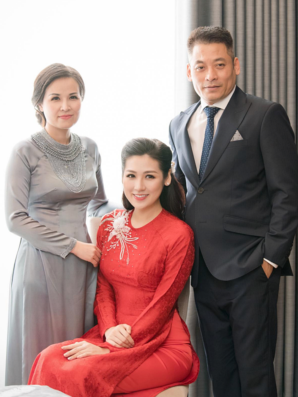3 người đẹp Việt có mẹ thuộc hàng “mỹ nhân” - 12 3 người đẹp Việt có mẹ thuộc hàng “mỹ nhân” - 12
