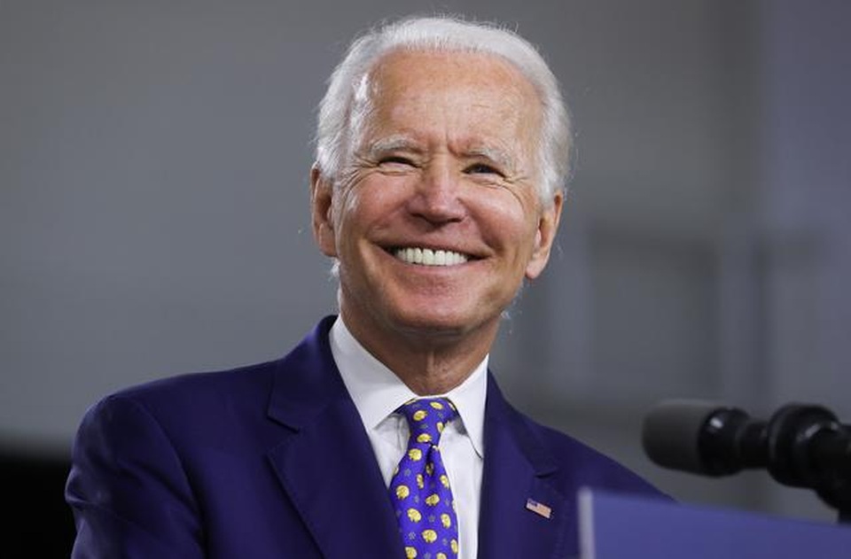 Ông Biden tuyên thệ nhậm chức, trở thành tổng thống thứ 46 của Mỹ - 1 Ông Biden tuyên thệ nhậm chức, trở thành tổng thống thứ 46 của Mỹ - 1