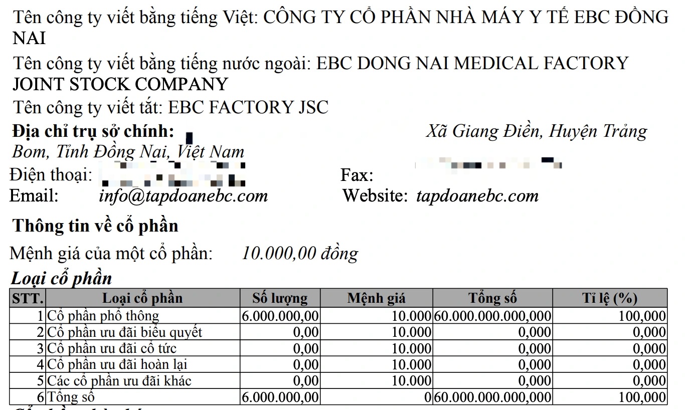 Hồ sơ công ty của chồng Đoàn Di Băng phân phối dầu gội đầu bị thu hồi - 3