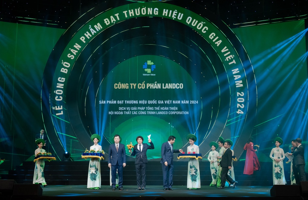 Landco nhận vinh danh Thương hiệu quốc gia Việt Nam và hành trình phát triển bền vững - 1 Landco nhận vinh danh Thương hiệu quốc gia Việt Nam và hành trình phát triển bền vững - 1