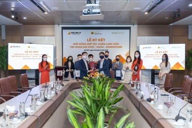 Thỏa thuận hợp tác chiến lược giữa CTCP Safin và CTCP Đầu tư Hải Phát