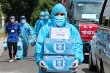 "Tiếp sức Việt Nam" tới tuyến đầu chống dịch