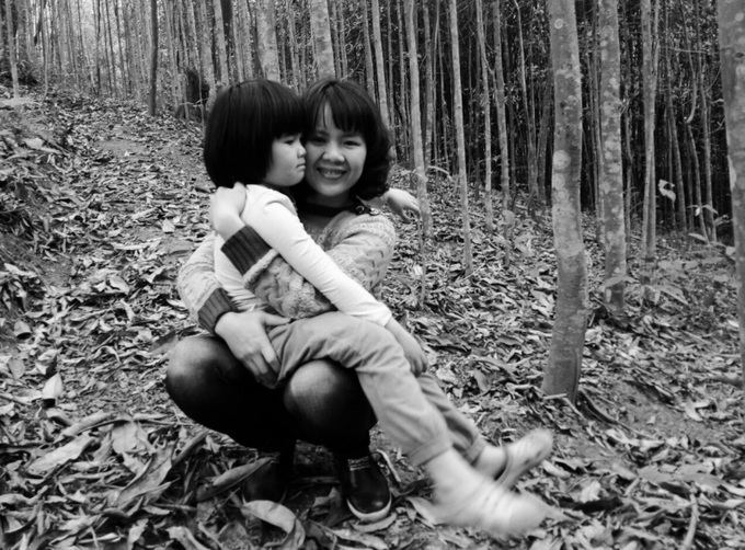 Cha mẹ nên làm bạn với con càng sớm càng tốt. Ảnh minh họa: M. Anh