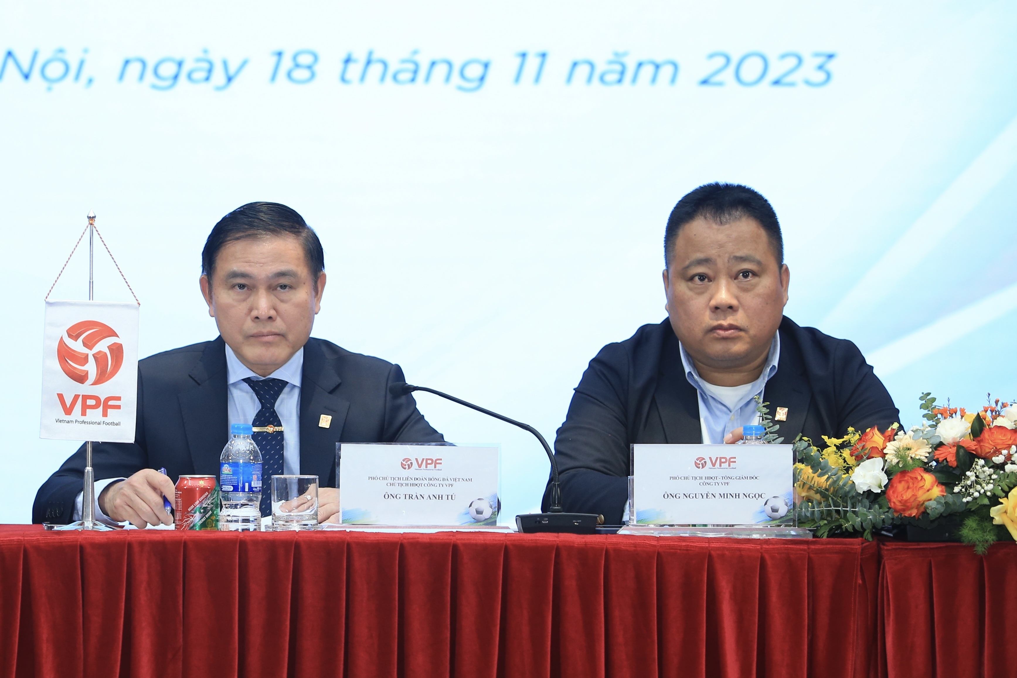 Ông Trần Anh Tú lần thứ ba đắc cử Chủ tịch VPF - 2 Ông Trần Anh Tú lần thứ ba đắc cử Chủ tịch VPF - 2