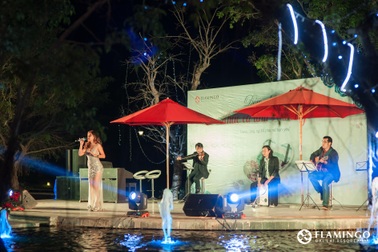 Đắm say trong đêm nhạc "Khúc ca tình Flamingo - số 2"